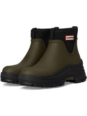 Hunter ‘Eloise’ Log sole rain boot